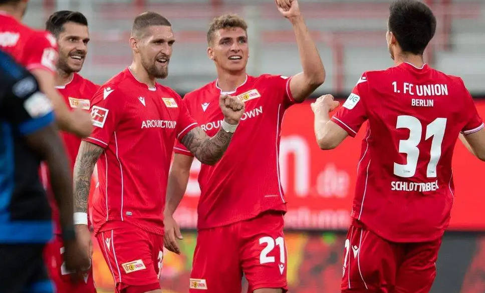 德甲:柏林联合VS法兰克福,最新比分预测